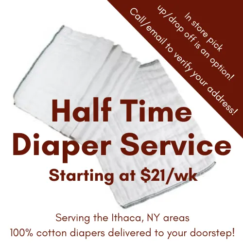 Half-Time Diaper Service