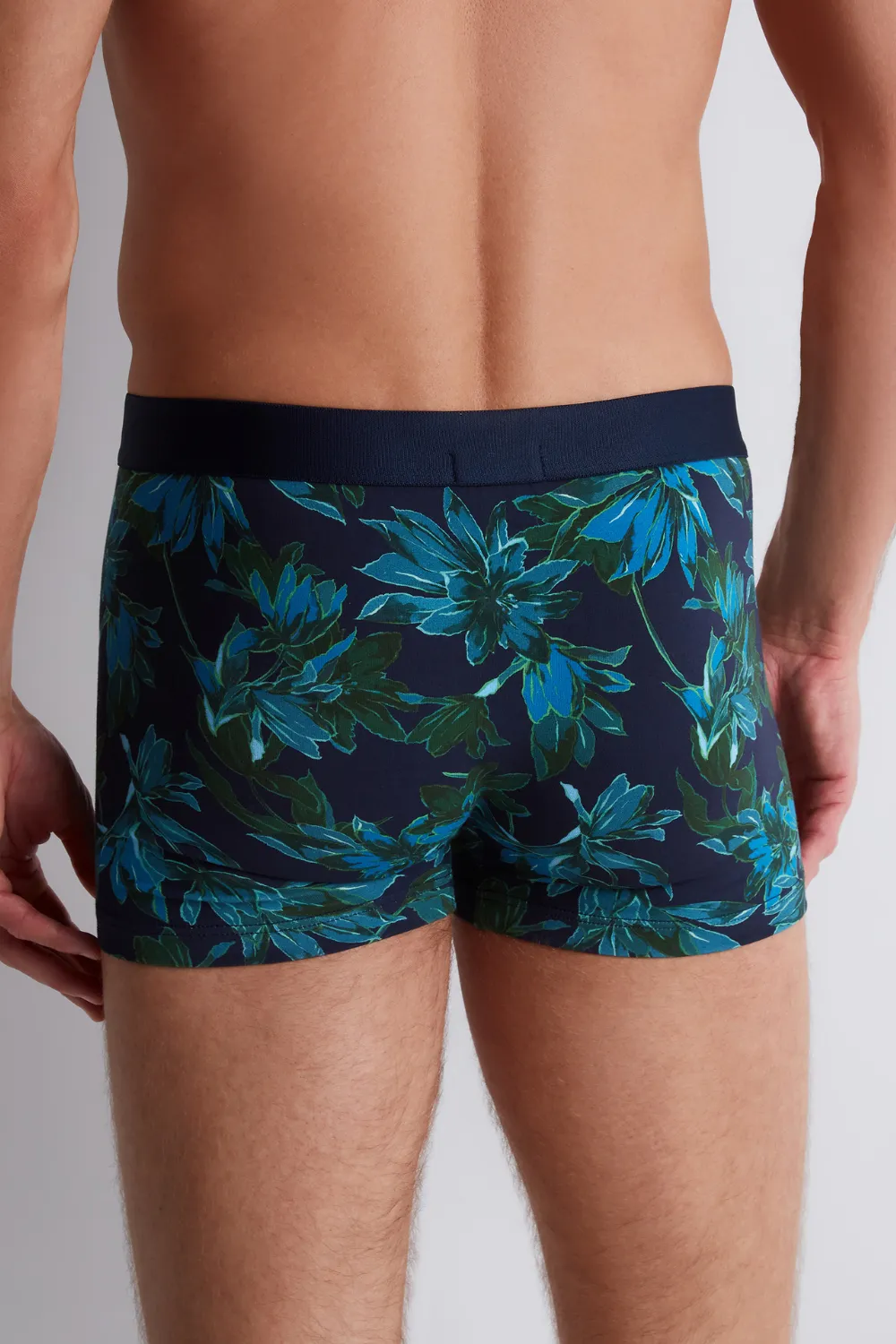 Homme Men's Gots® Cotton Flower Lover Boxer