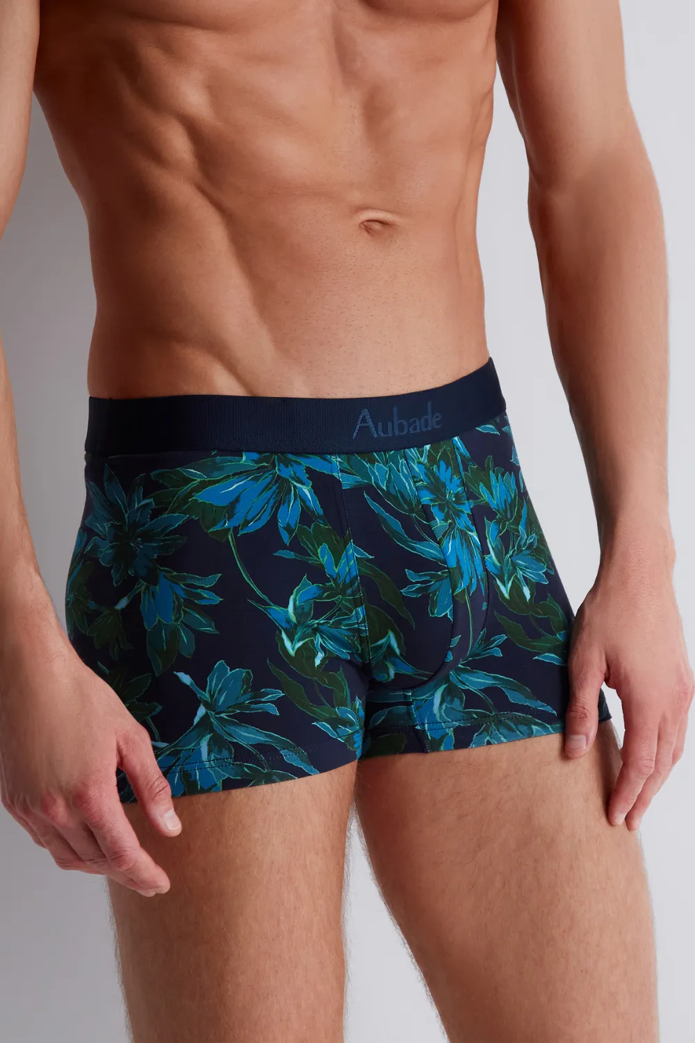 Homme Men's Gots® Cotton Flower Lover Boxer