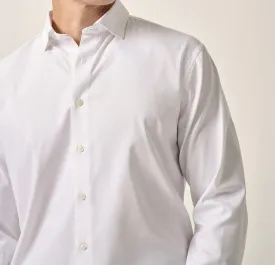 Johnnie-O Travis Performance White Button Up