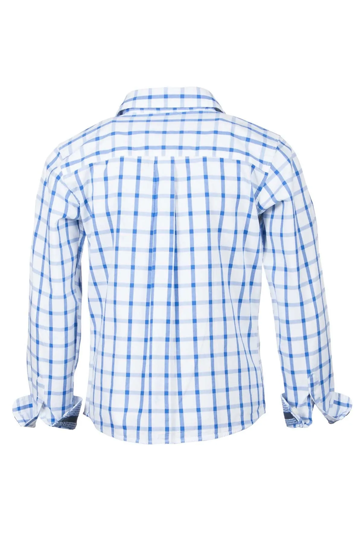 Junior Classic Oxford Cotton Shirt