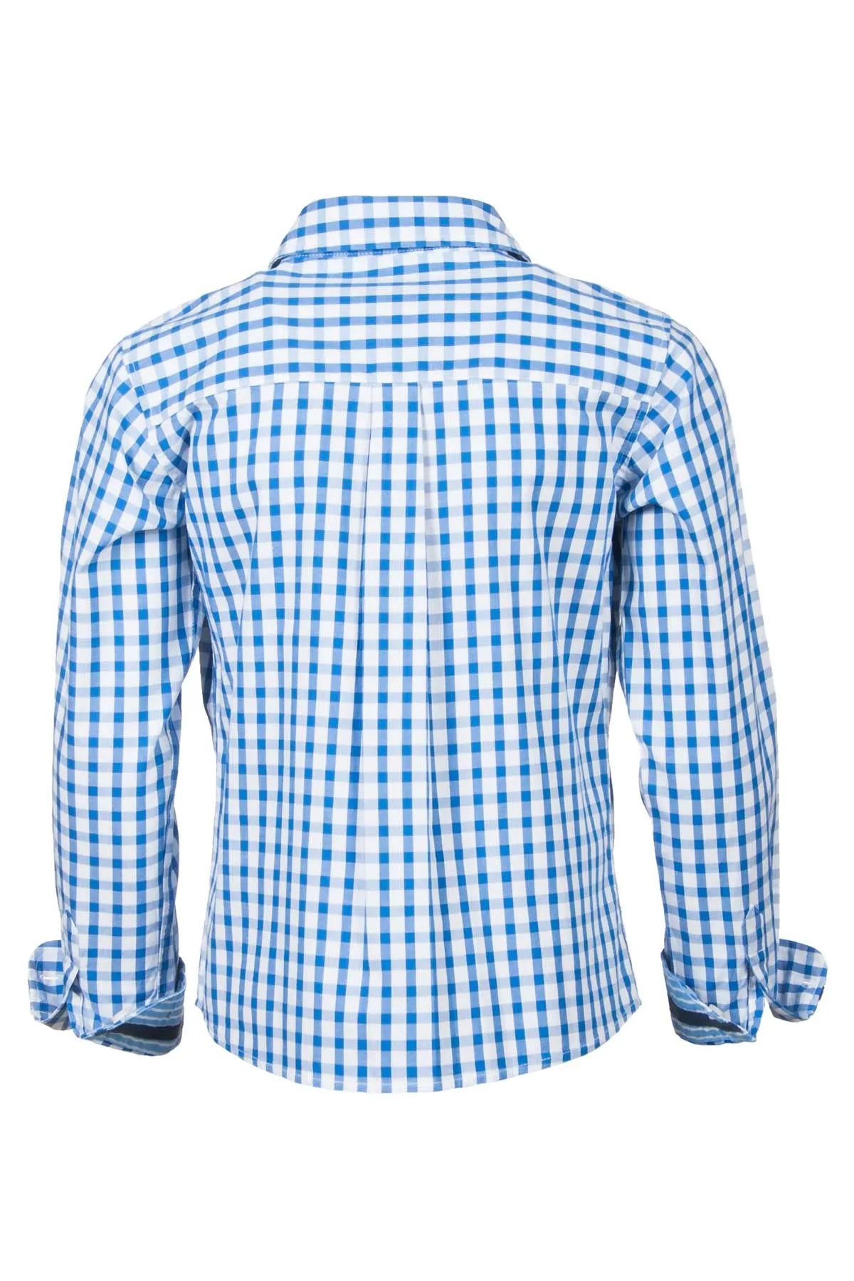 Junior Classic Oxford Cotton Shirt