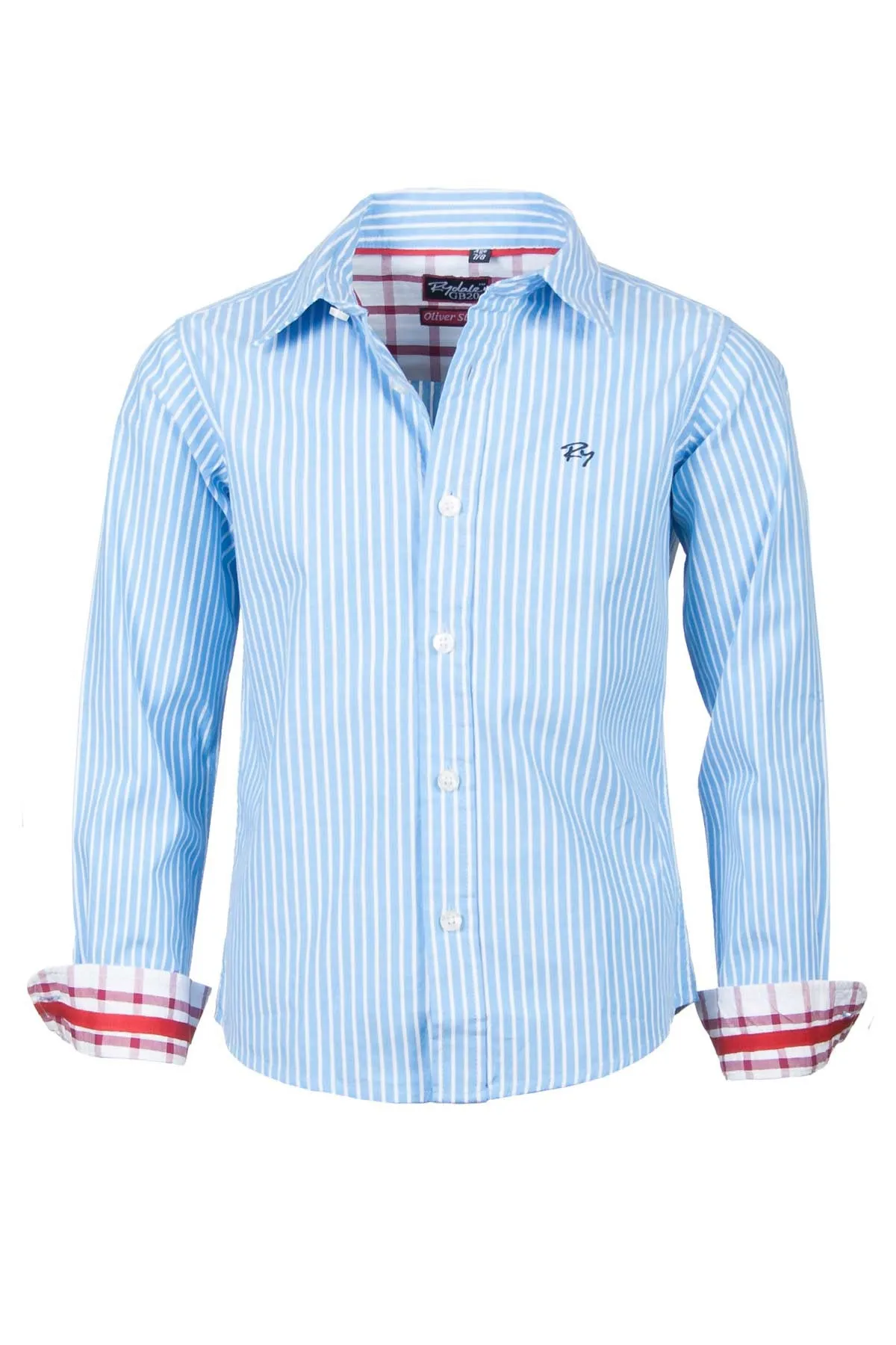 Junior Classic Oxford Cotton Shirt