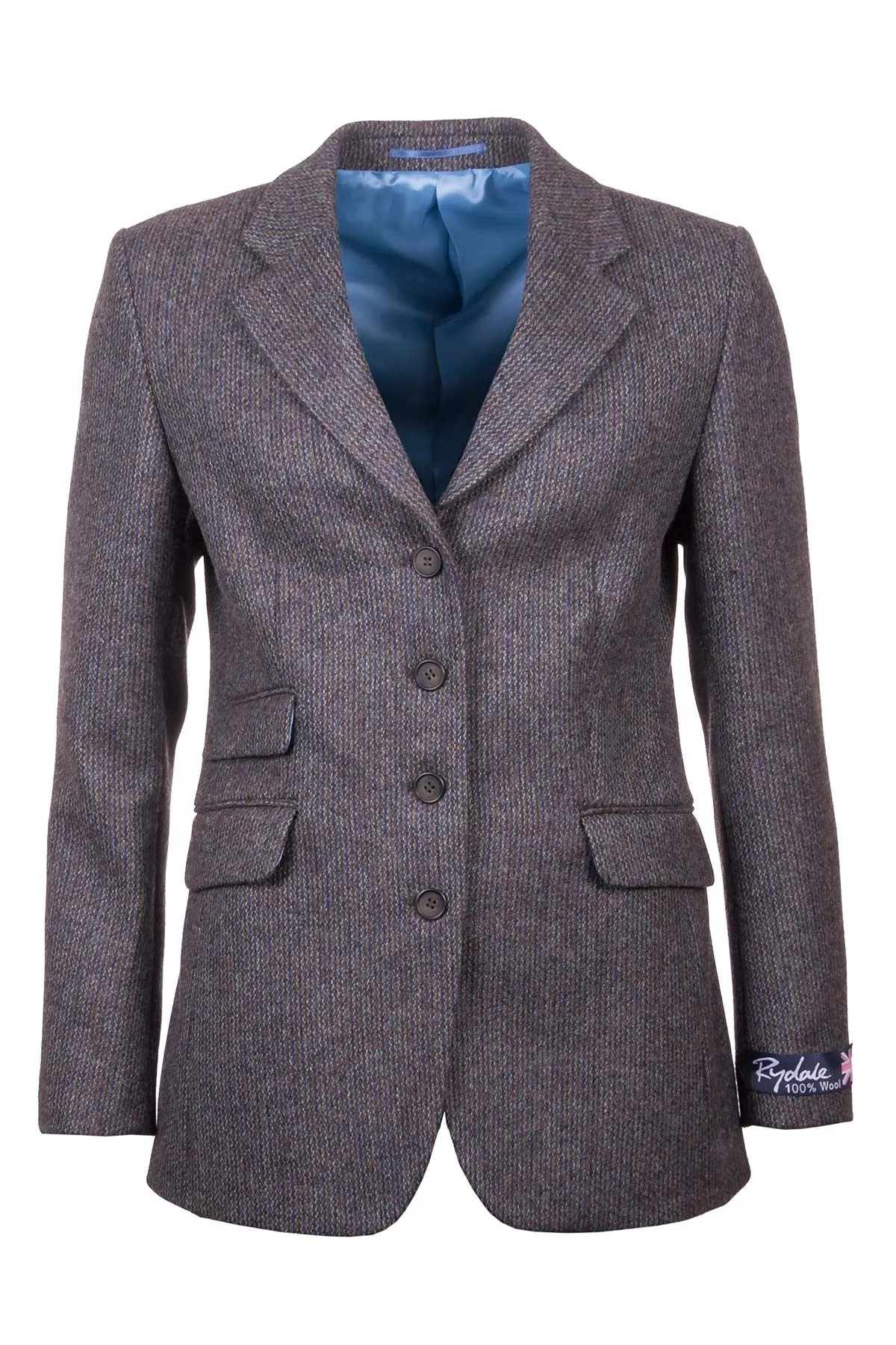 Ladies Long Tweed Blazer