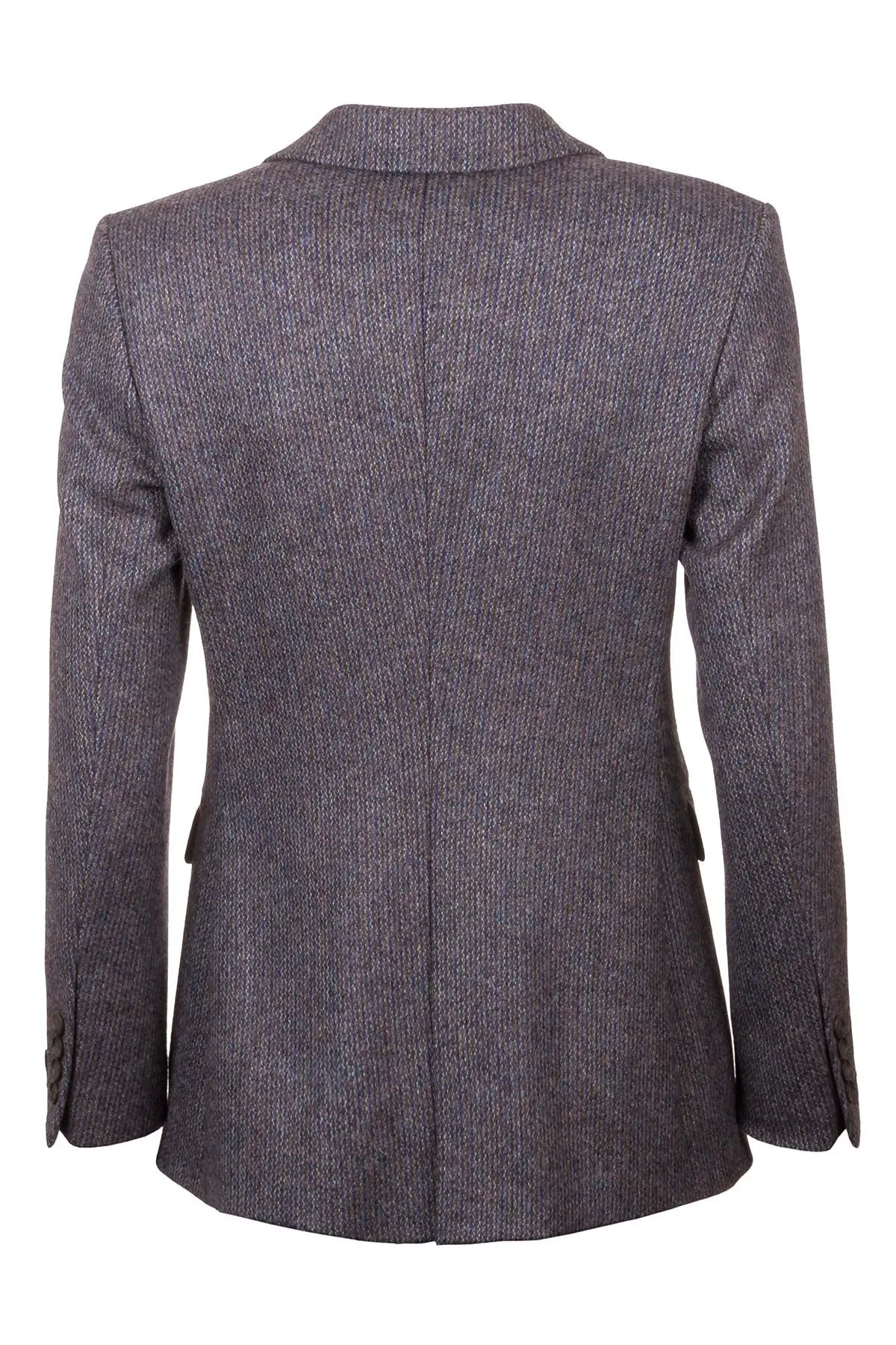 Ladies Long Tweed Blazer