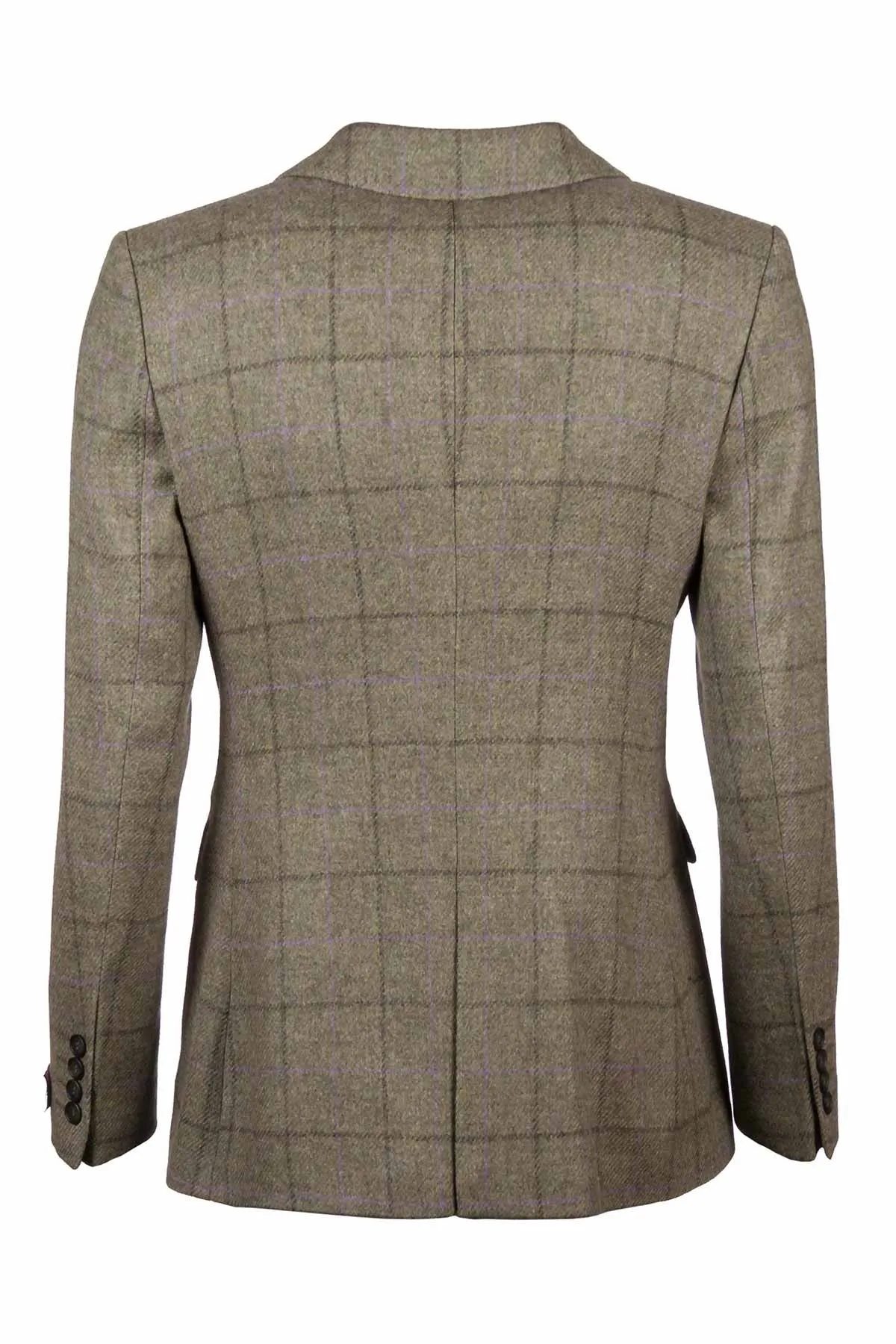 Ladies Long Tweed Blazer