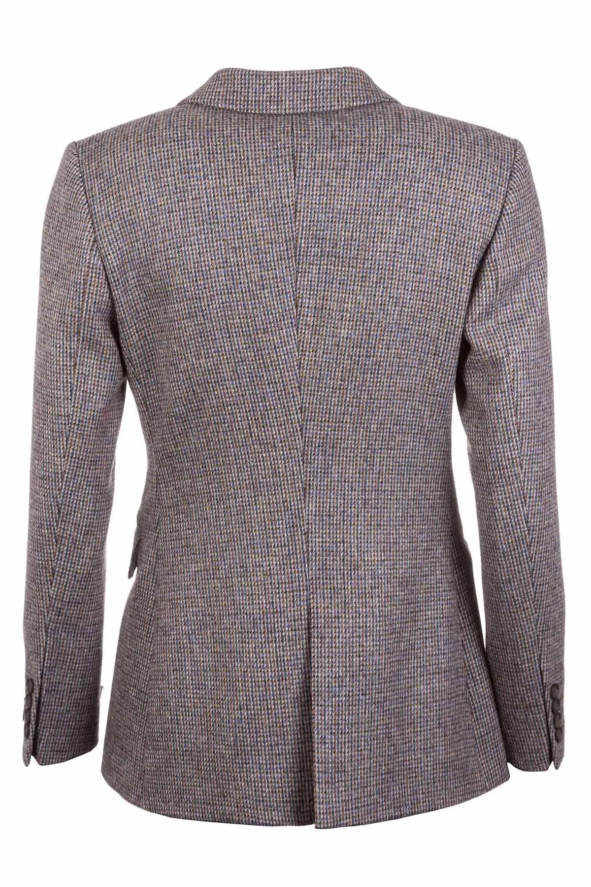 Ladies Long Tweed Blazer