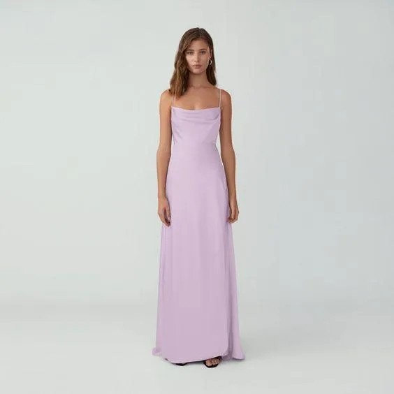 Lilac Evening Gown