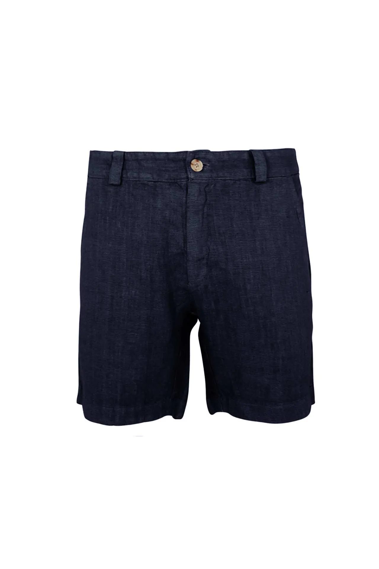 Linen Bermuda Shorts