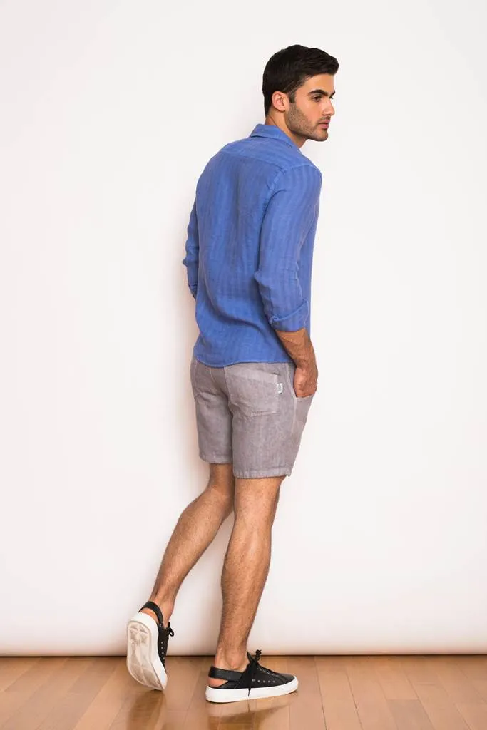 Linen Bermuda Shorts