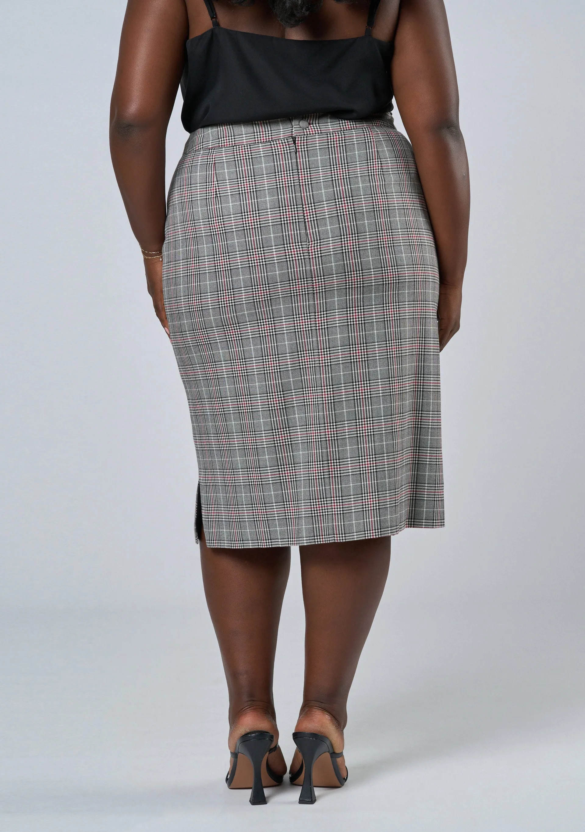 Lolita Check Skirt