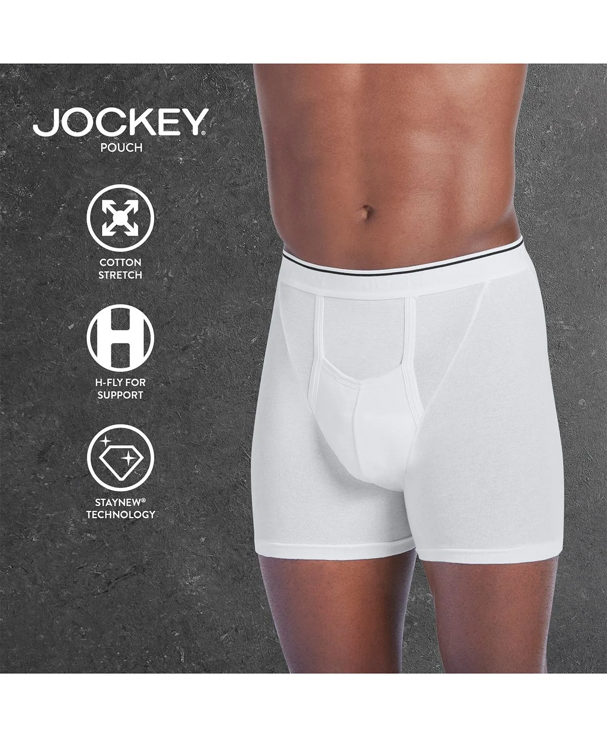 Men's boxer briefs (2 pcs.) Jockey