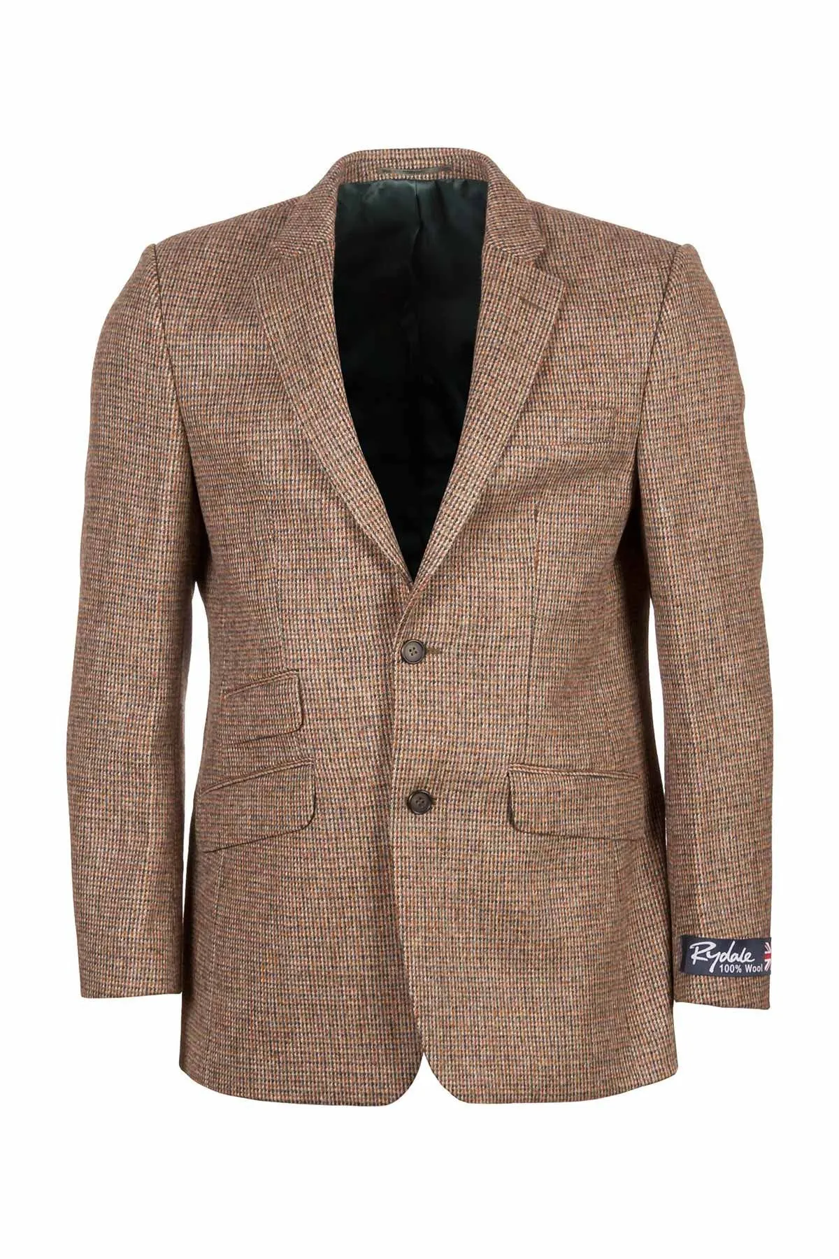 Men's Light Brown Tweed Blazer - Wetherby