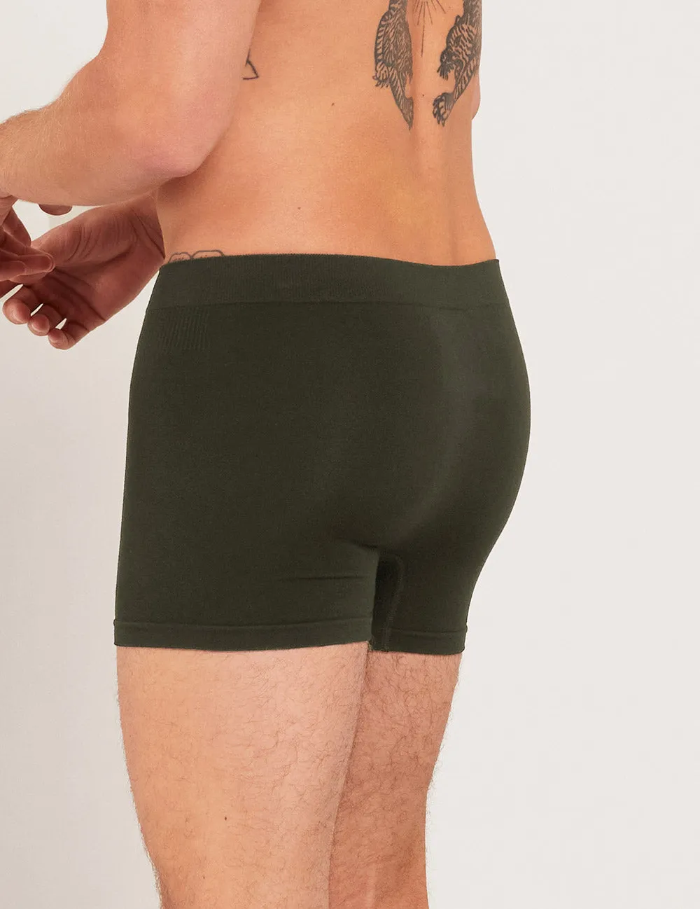 Men's Original Boxers - Dark Olive