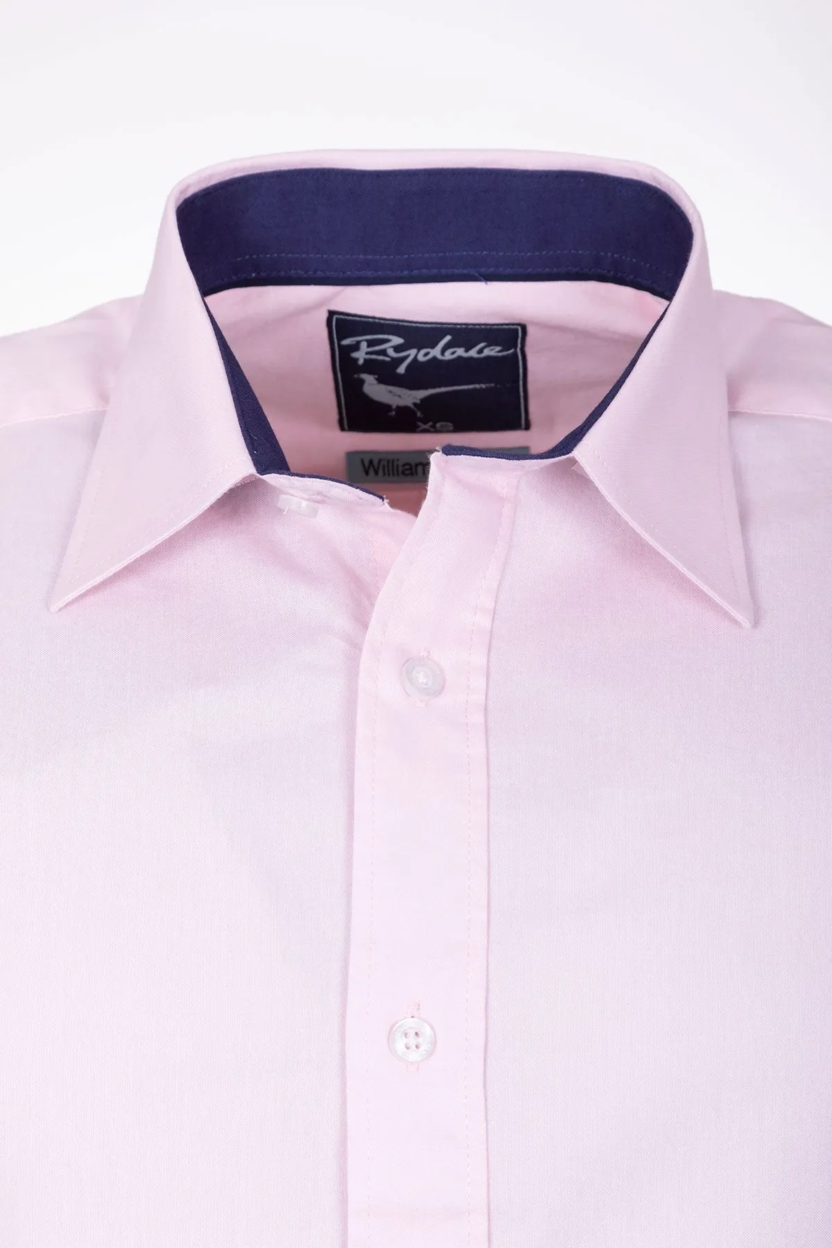 Men's Plain Oxford Cotton Shirt - William