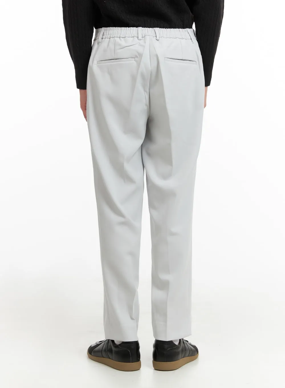 Men's Straight-Fit Trousers IA402