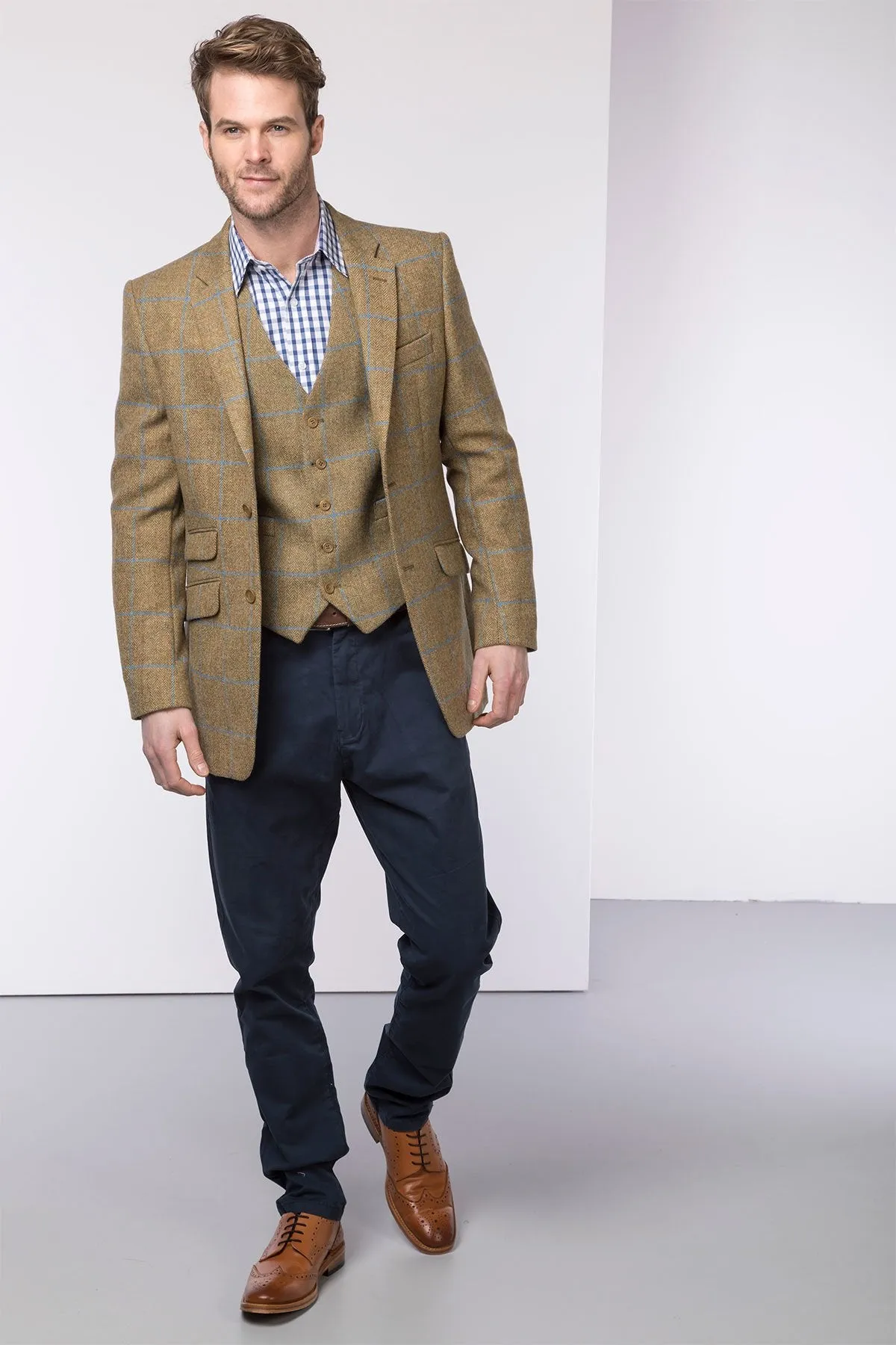 Men's Wool Tweed Blazer - Skipton