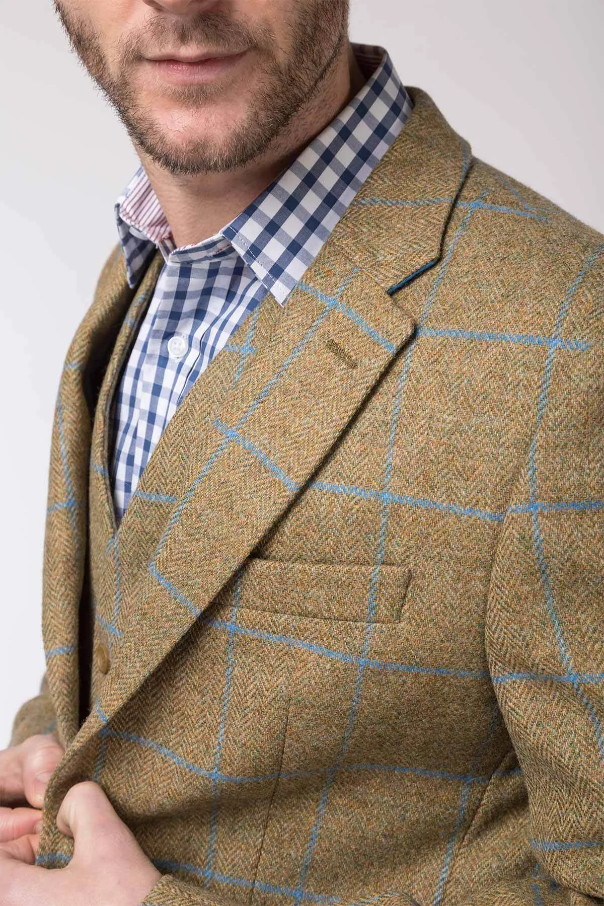 Men's Wool Tweed Blazer - Skipton