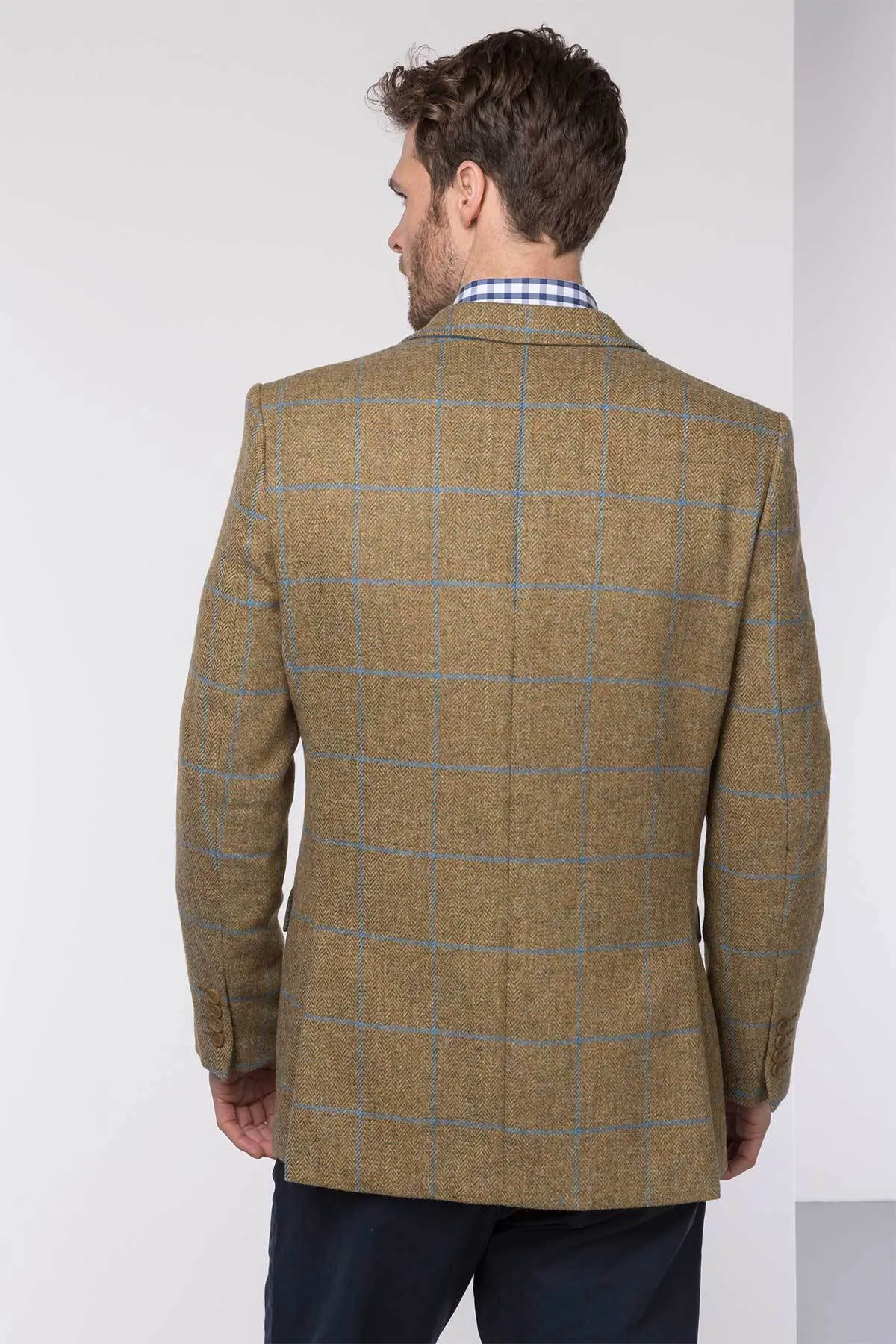 Men's Wool Tweed Blazer - Skipton