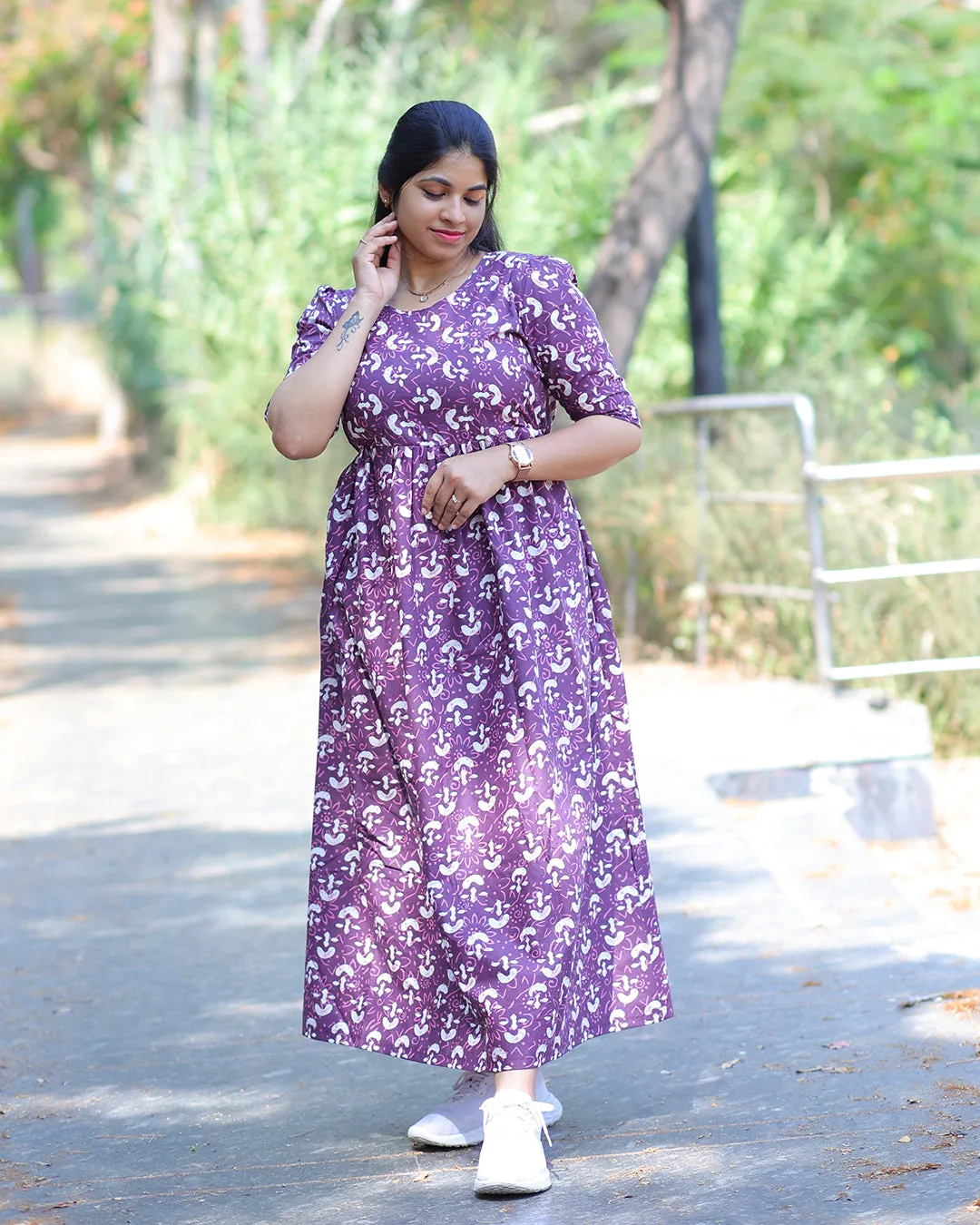 Nakshatra Casual Maxi's