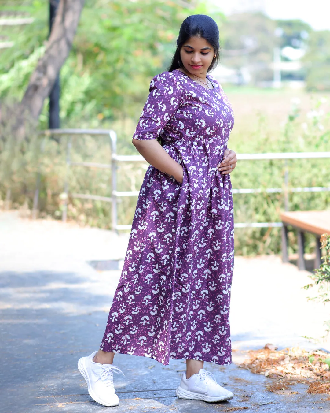 Nakshatra Casual Maxi's