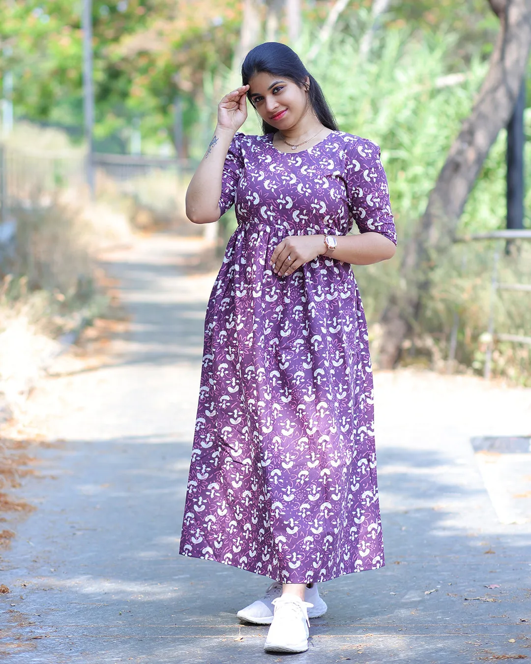 Nakshatra Casual Maxi's