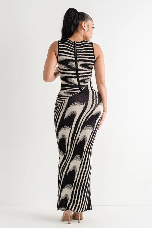 NICOLE MAXI DRESS