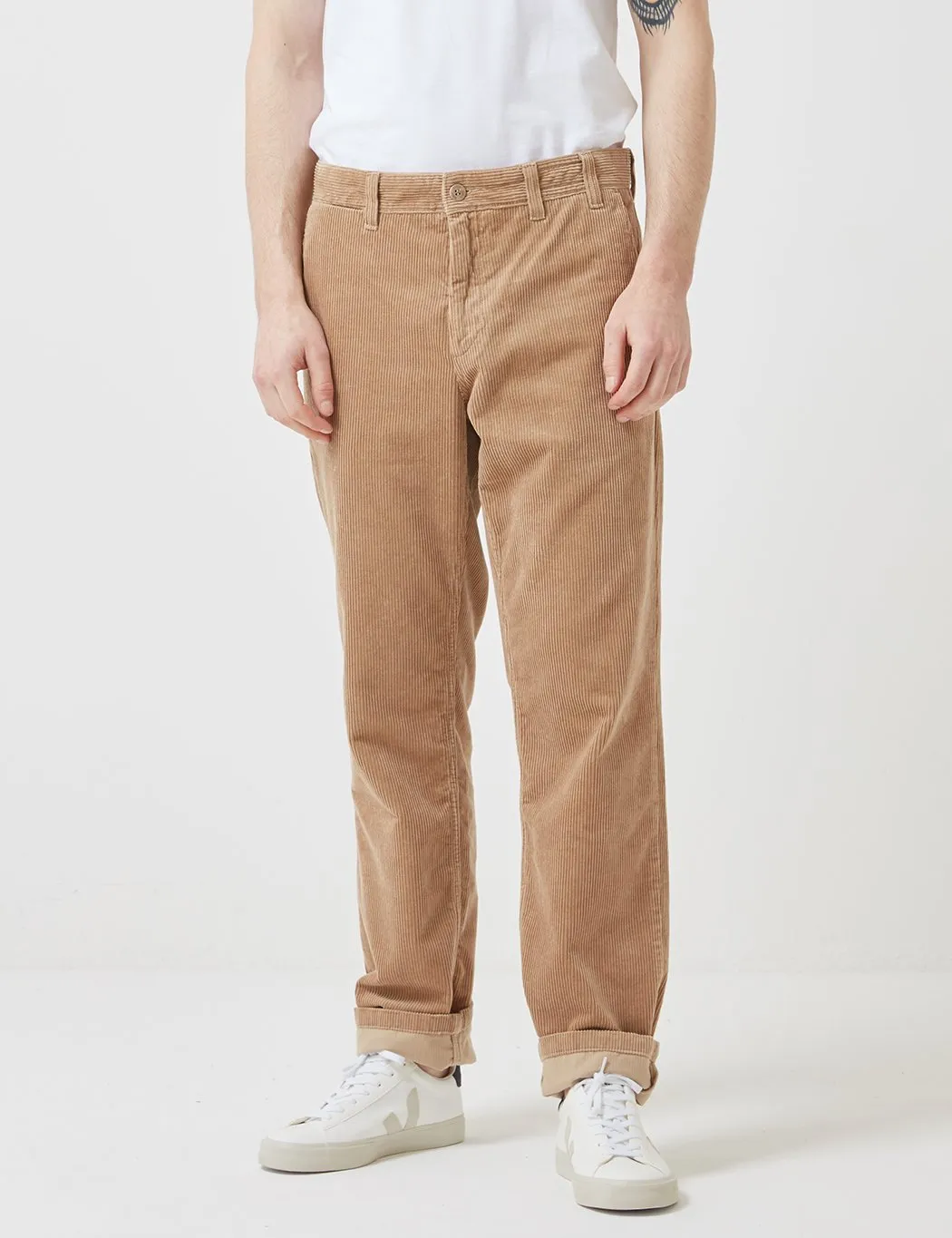 Norse Projects Aros Trousers (Corduroy) - Tan