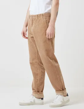 Norse Projects Aros Trousers (Corduroy) - Tan