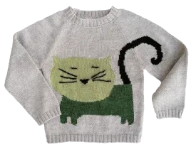 NW352 Cat in the Fog Sweater