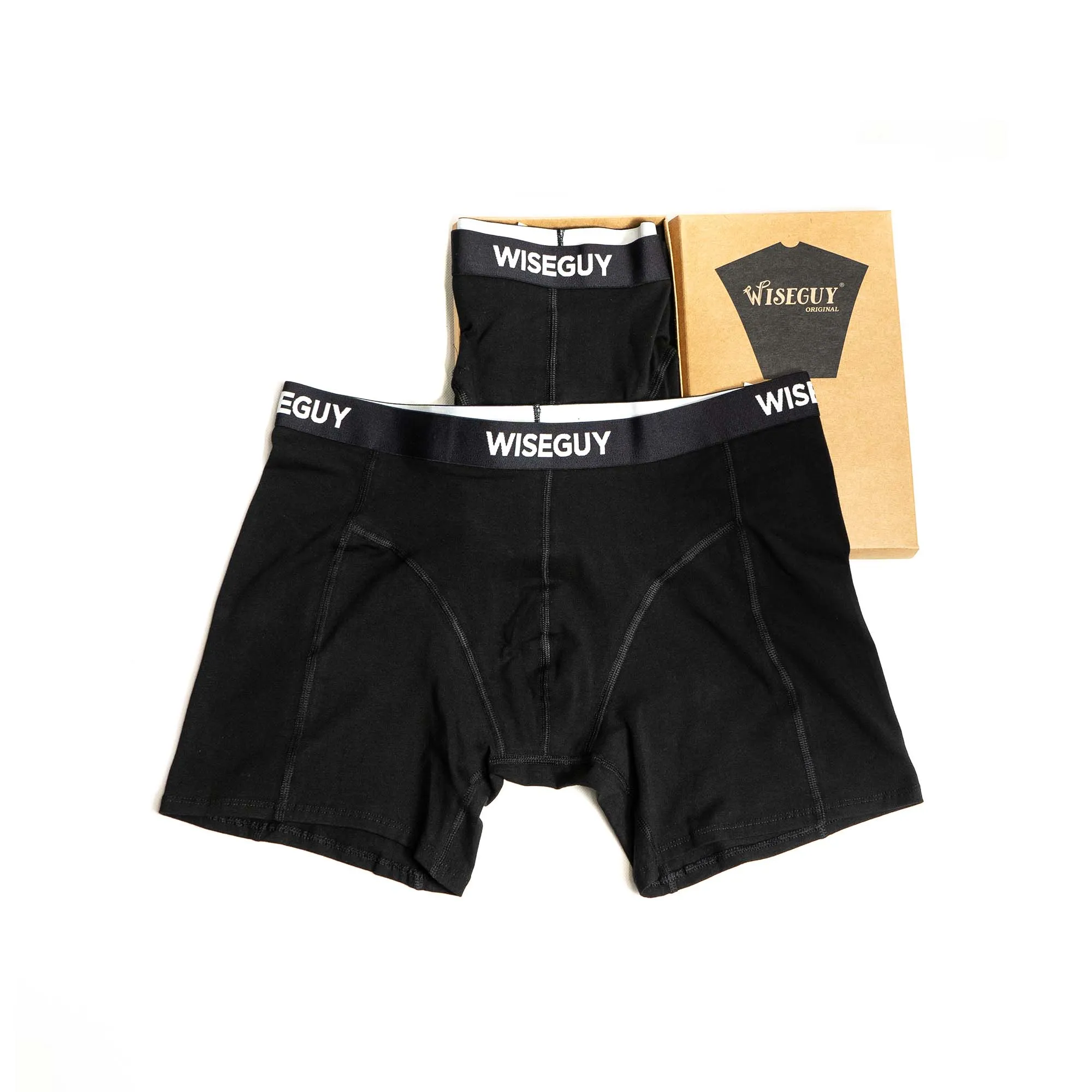 Organic Cotton Boxer 2-pack No. D9011