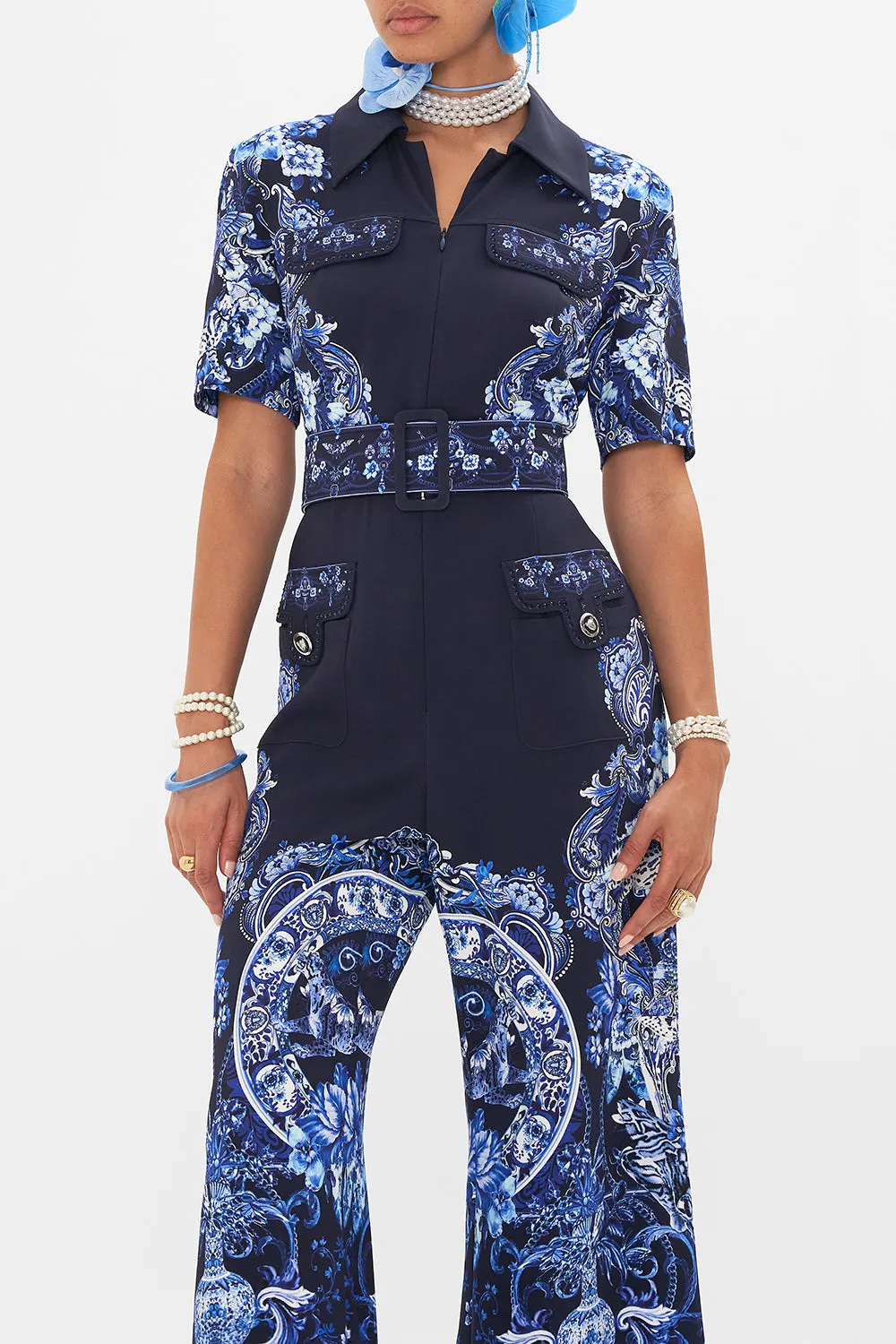 POCKET JUMPSUIT DELFT DYNASTY