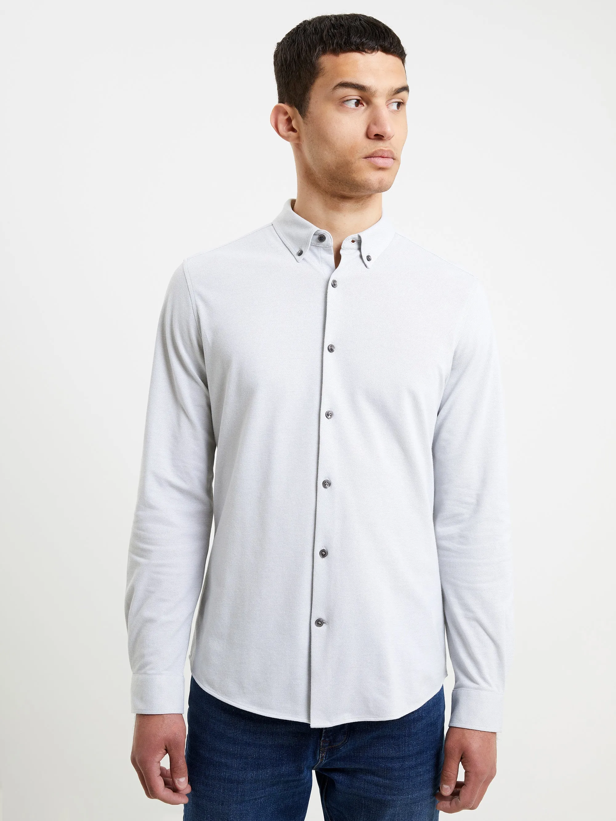 Premium Pique Long Sleeve Shirt