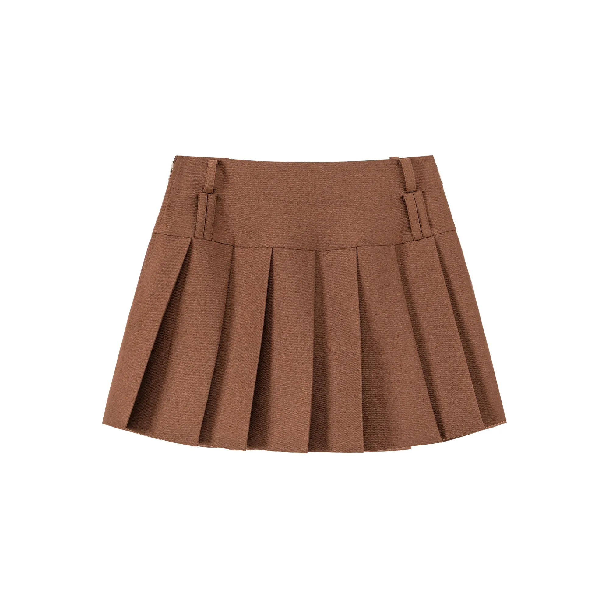 Pretty Darling A-Line Pleated Skirt