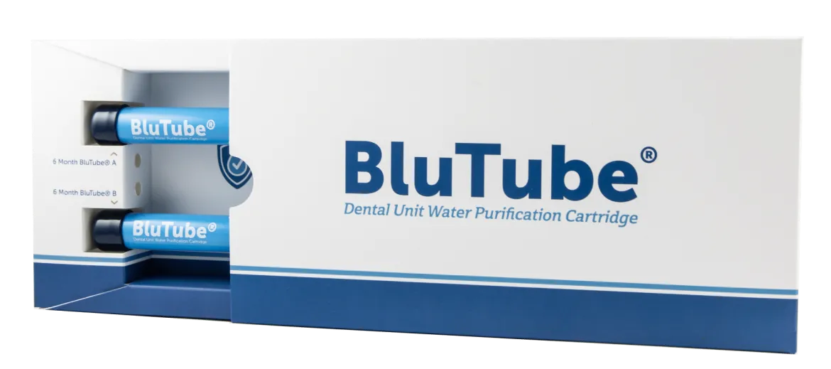 ProEdge Dental Products BluTube Dental Unit Water Purification Cartridge