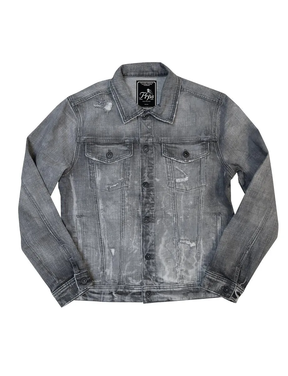 Prps Denim Jackets (Grey)