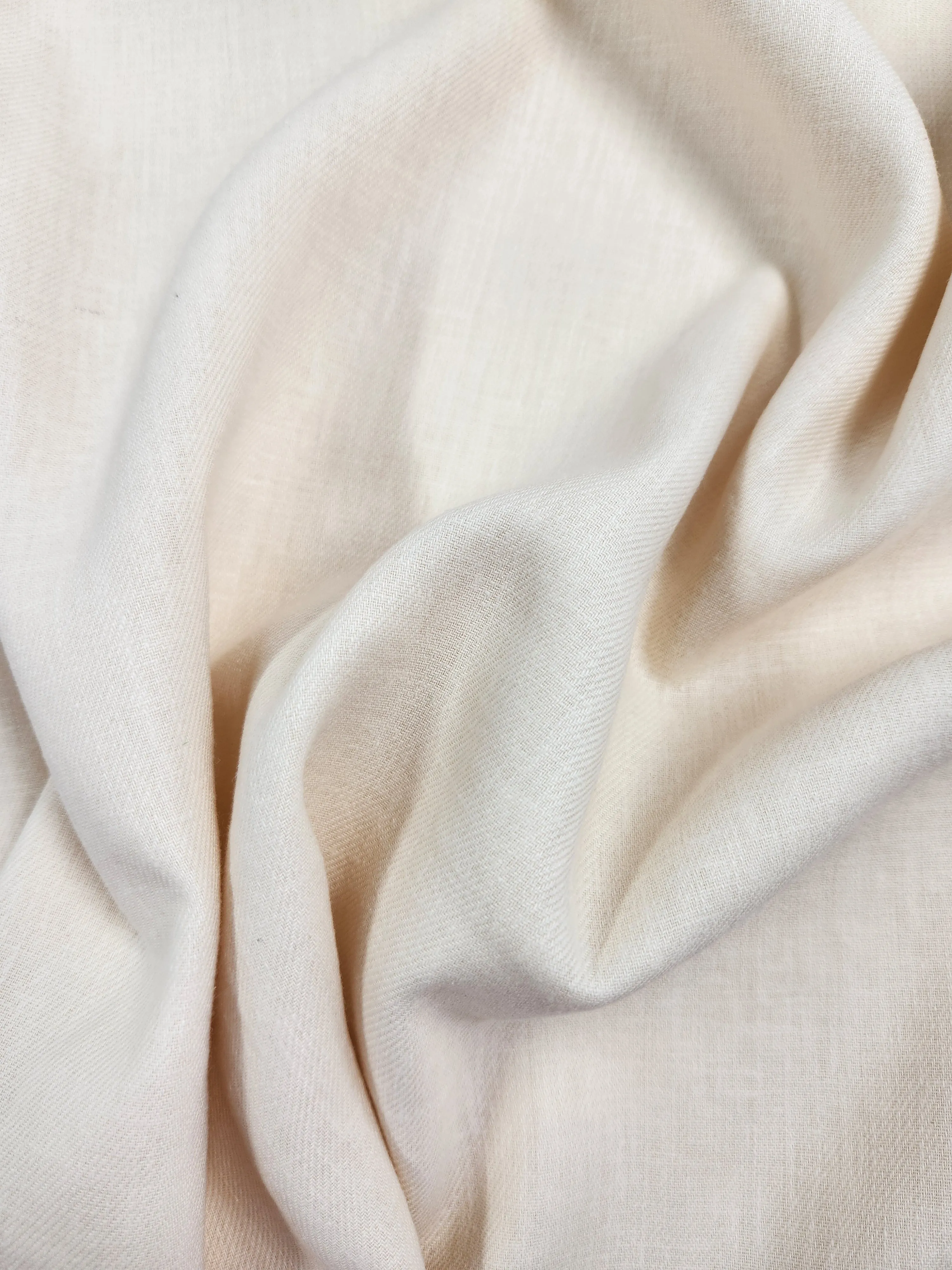 Pure Washed Linen - Eggnog - 140cm