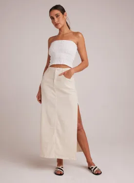 Side Slit Skirt