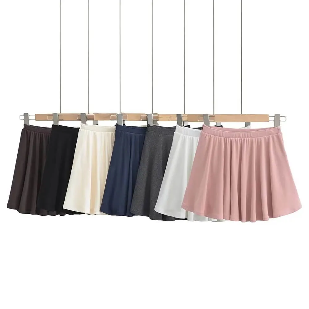 Soft aesthetic skirt