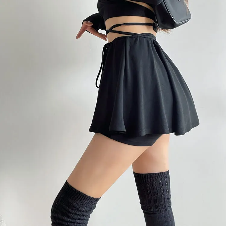 Soft aesthetic skirt