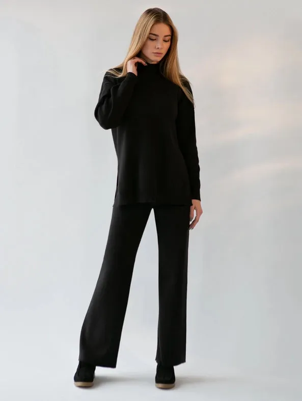 Straight Leg Trousers Lana