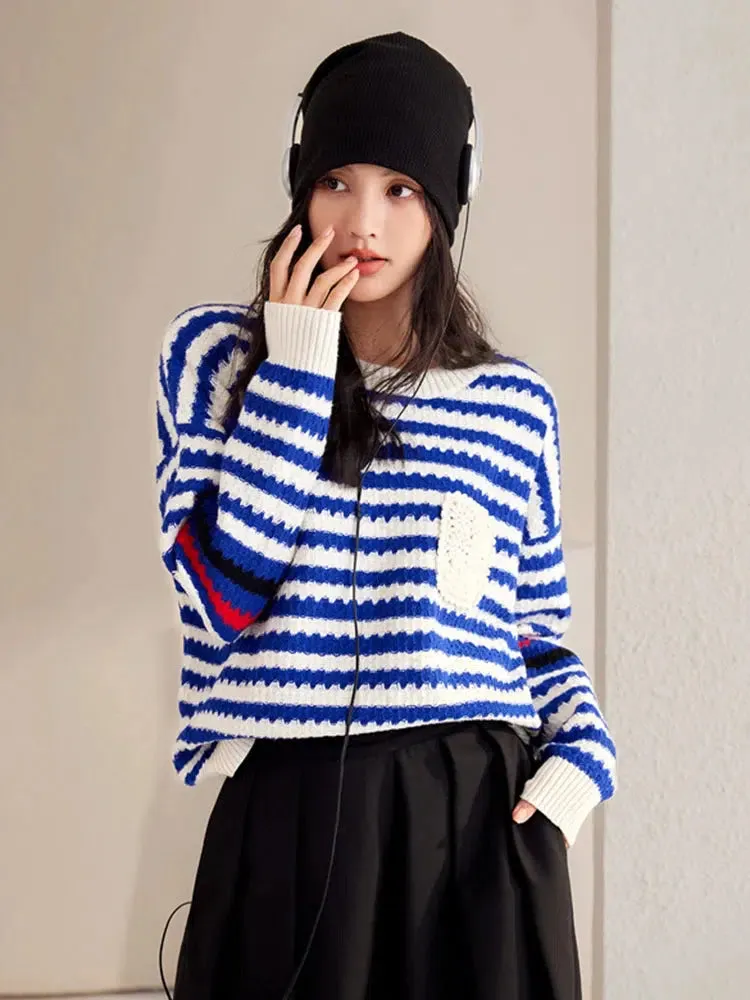 Striped Knitted Sweater