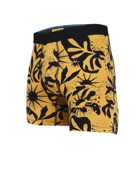 Sun Dust Boxers in Black & Brown