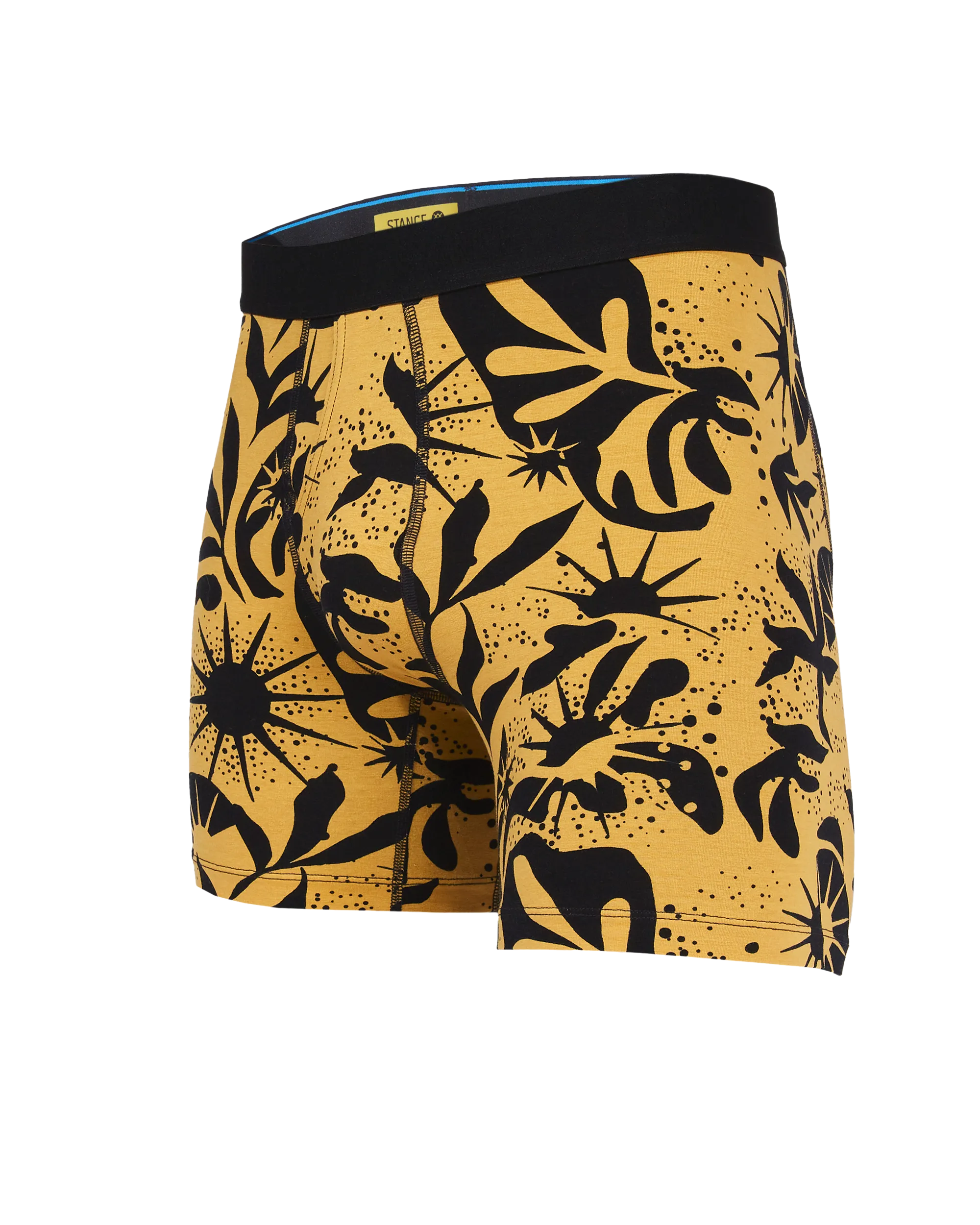 Sun Dust Boxers in Black & Brown