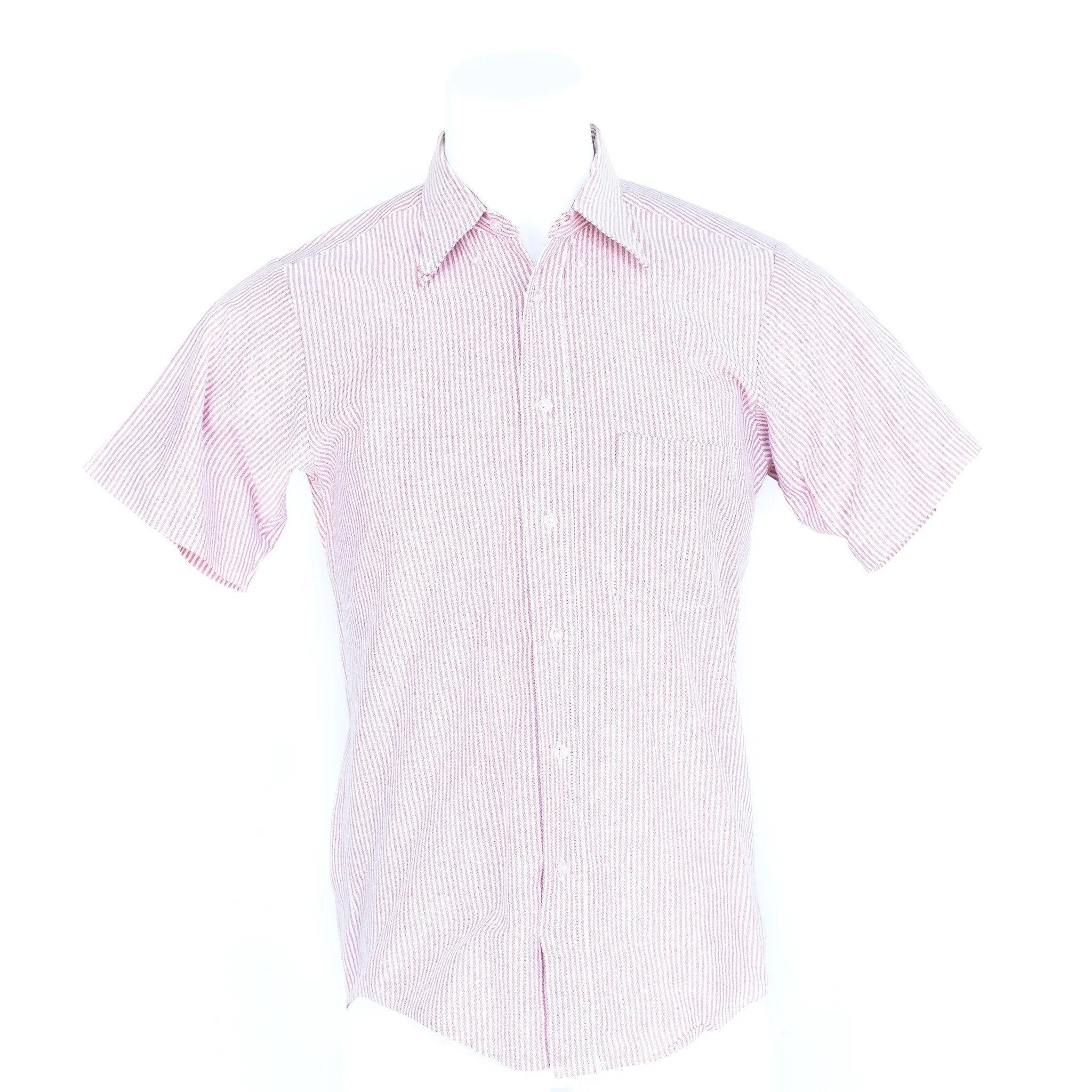 Used Oxford Work Shirt - Short Sleeve