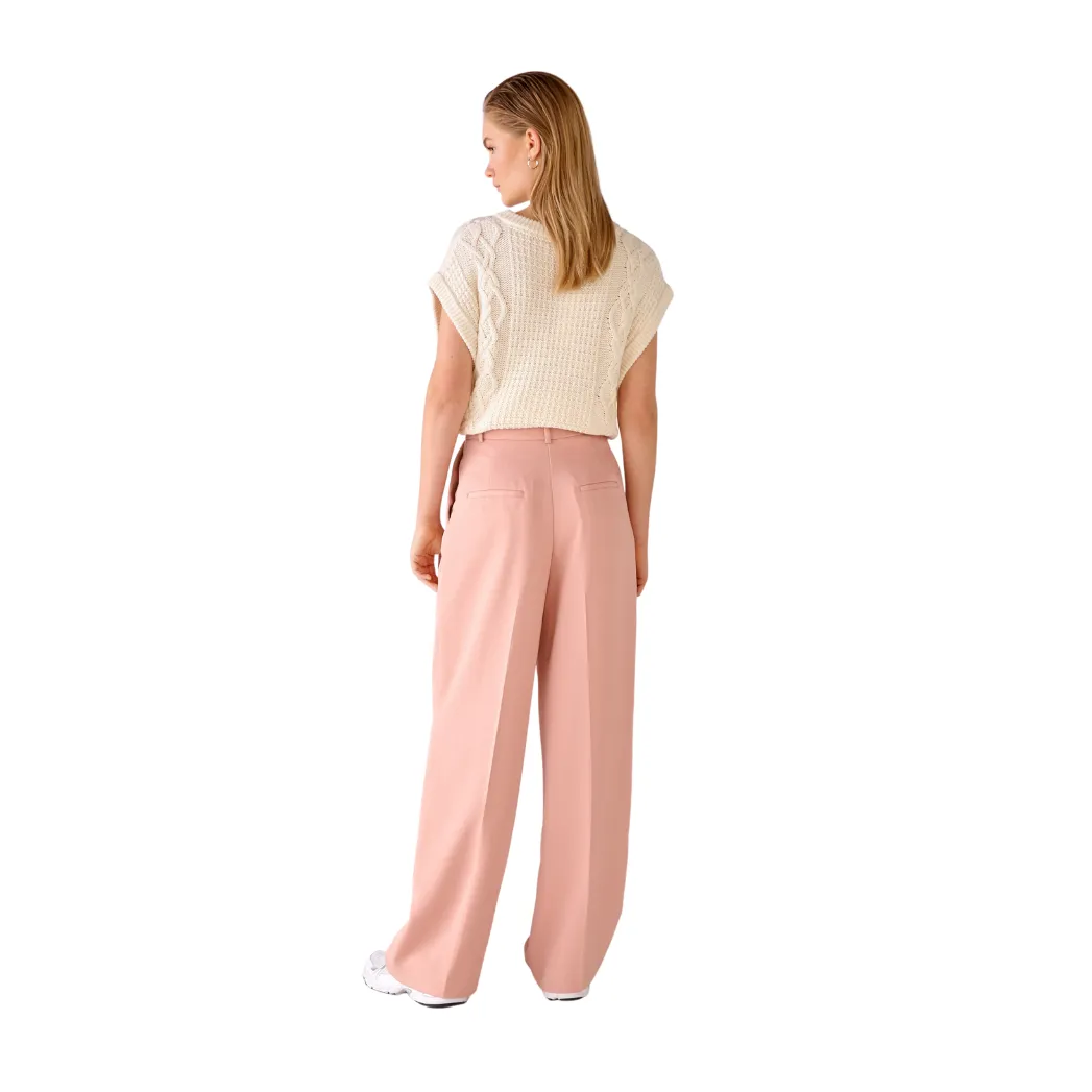 Wide Leg Trousers