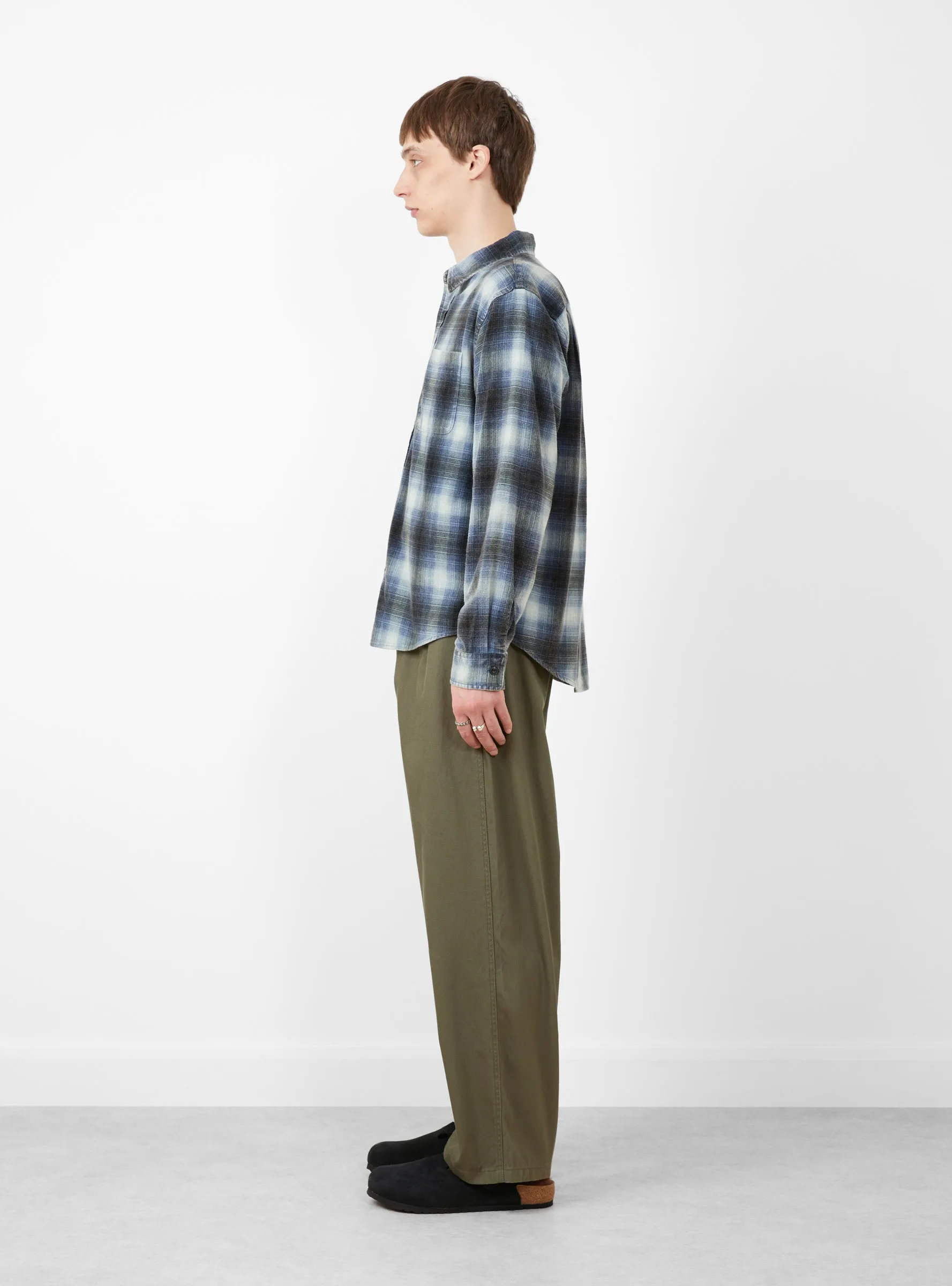 Workgear Trouser Twill Surplus Green