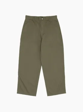 Workgear Trouser Twill Surplus Green