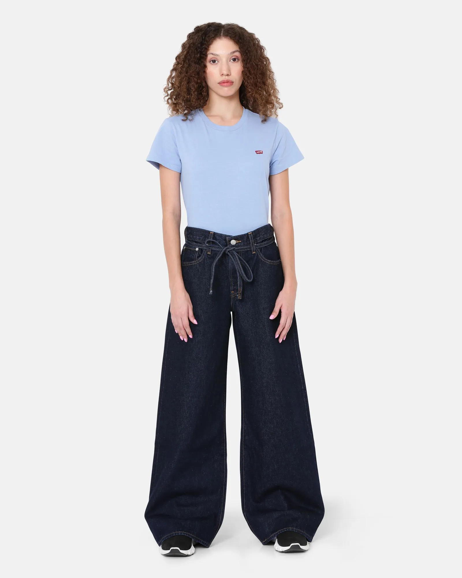 XL Straight Trousers in Dream Nice Dreams