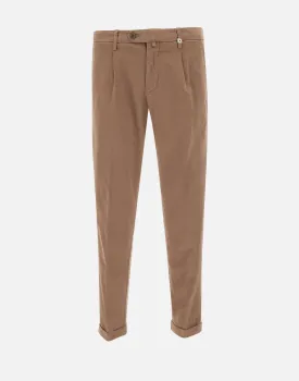 Zeus-P Men's Cotton Modal Trousers